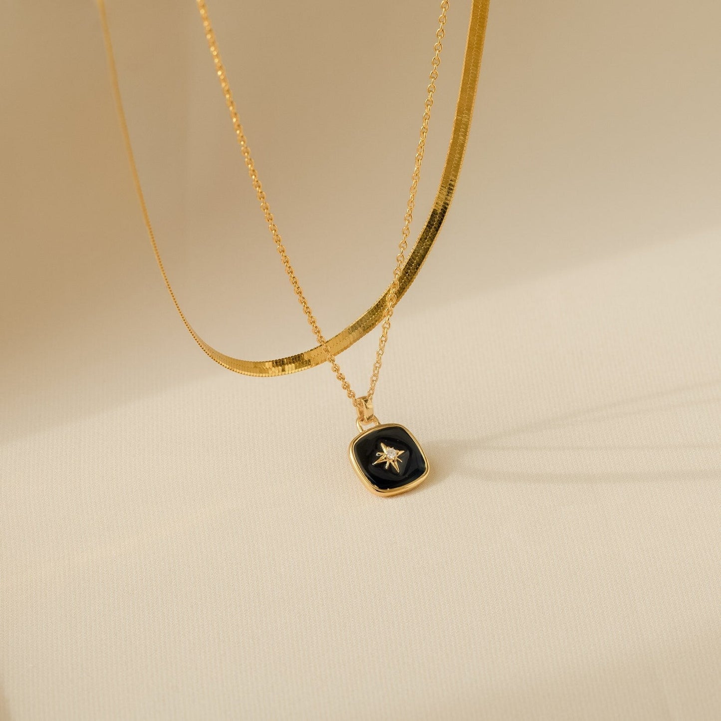 Find Your Inner Light: Hermoine North Star Necklace