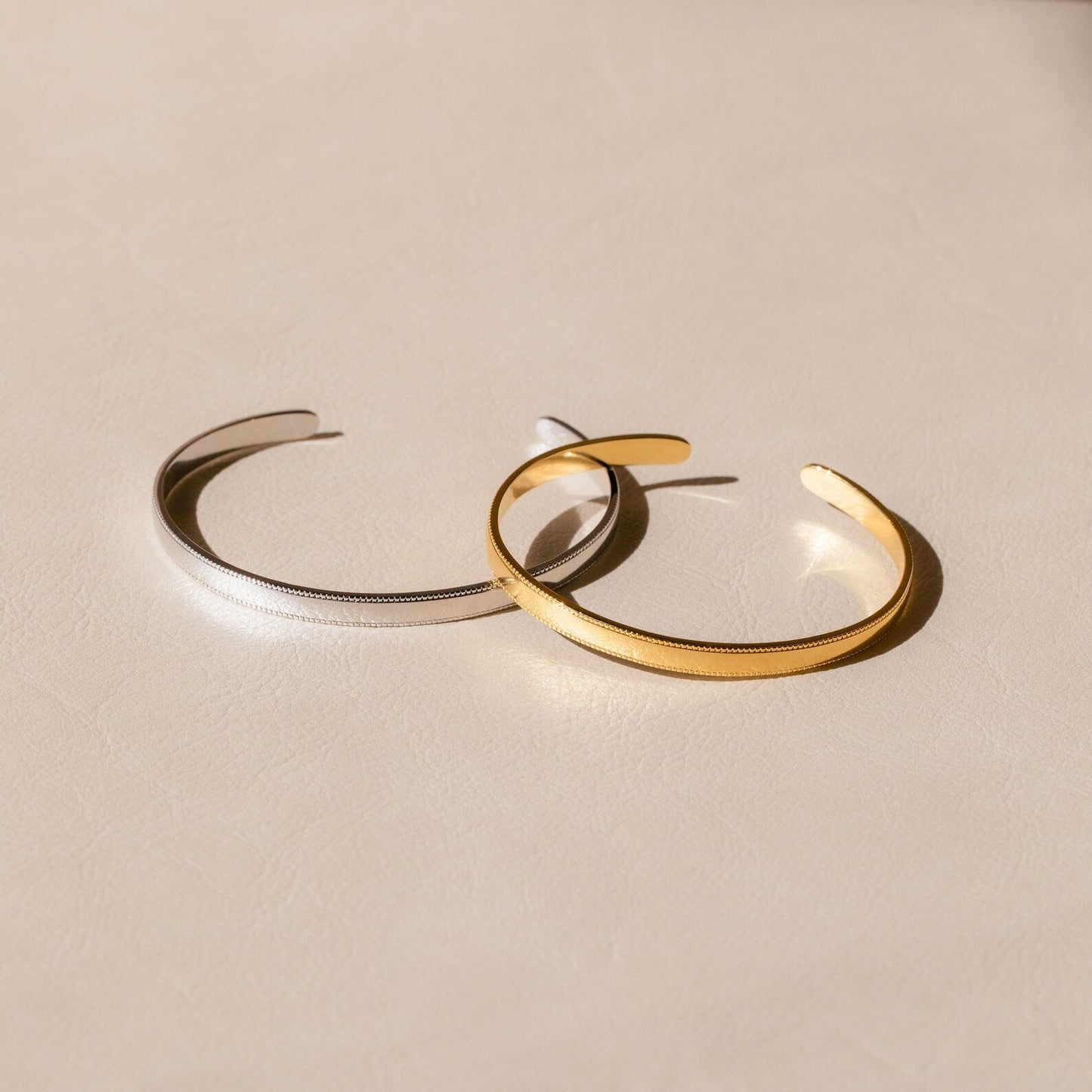 Vintage Sophistication: Alyssa Cuff Bracelet
