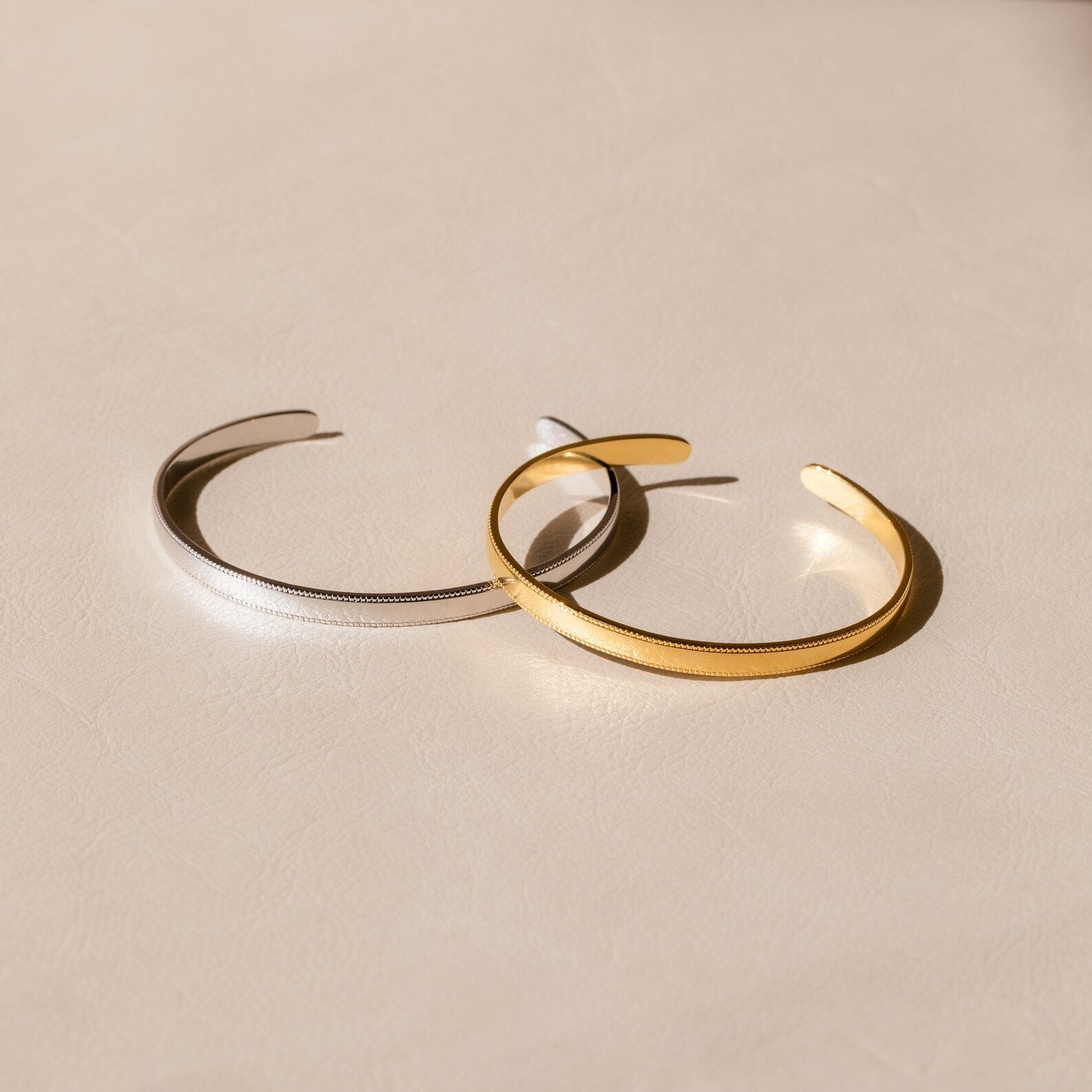 Vintage Sophistication: Alyssa Cuff Bracelet
