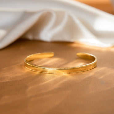 Vintage Sophistication: Alyssa Cuff Bracelet