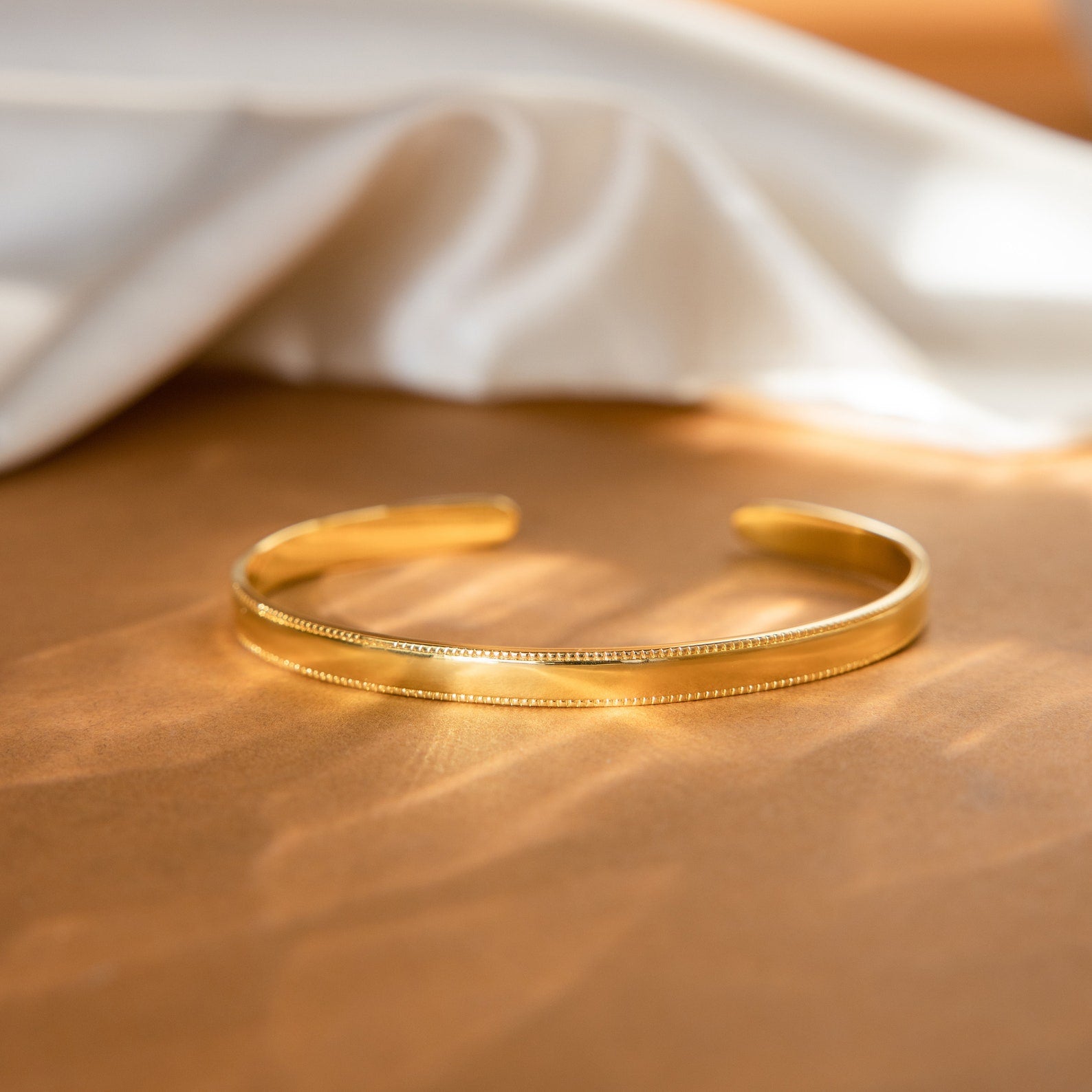Vintage Sophistication: Alyssa Cuff Bracelet