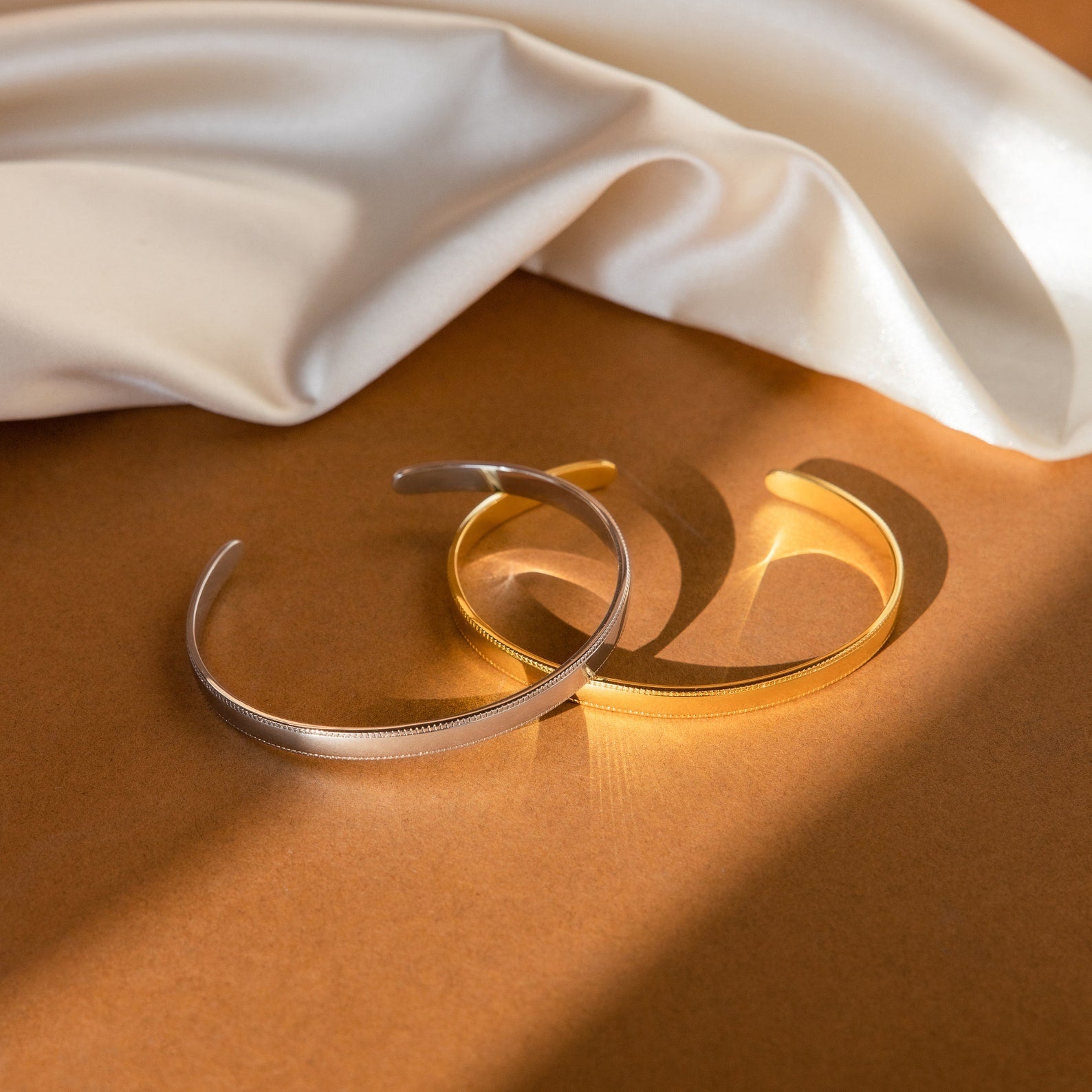 Vintage Sophistication: Alyssa Cuff Bracelet