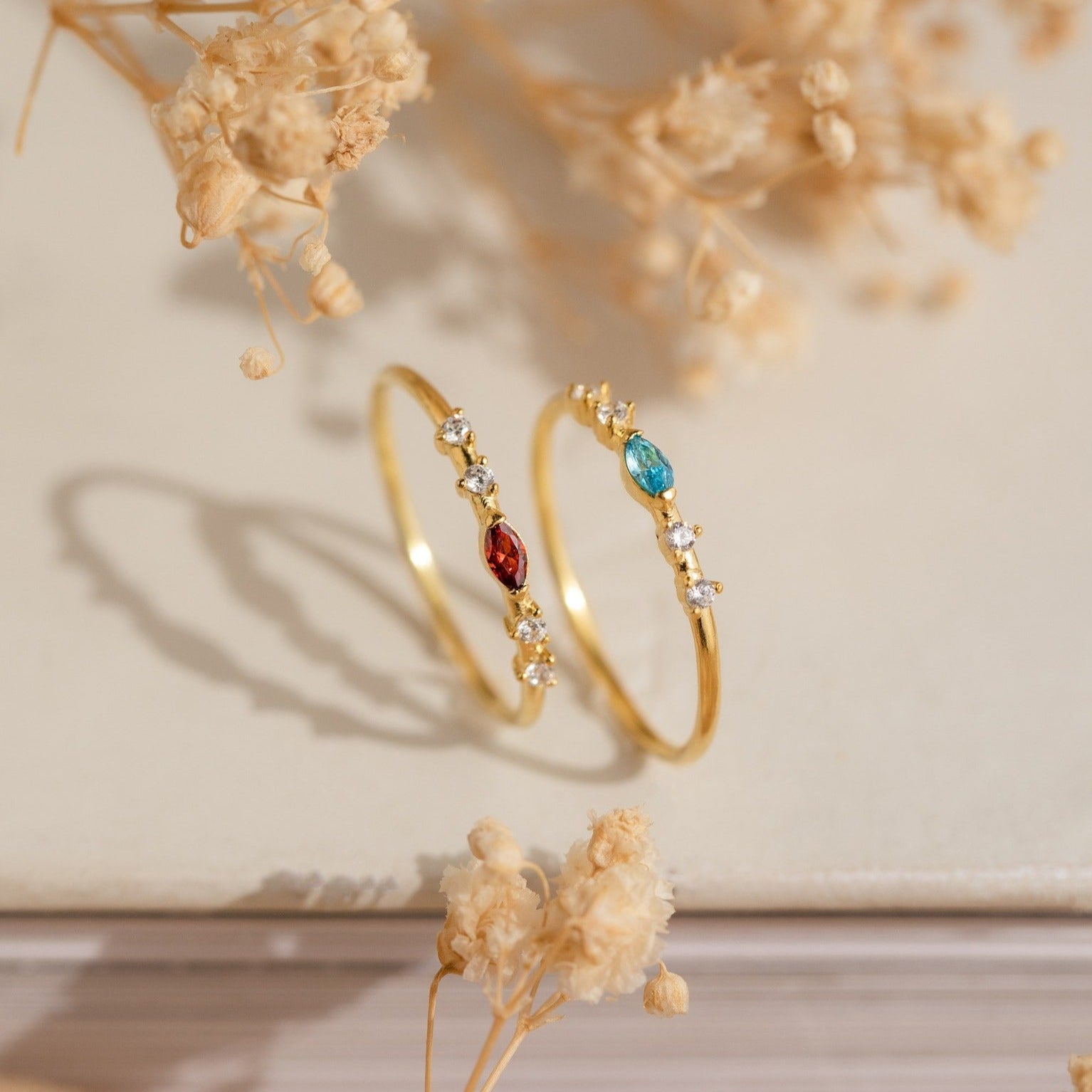 Marquise Birthstone Ring: A Sparkling Statement of Personal Style