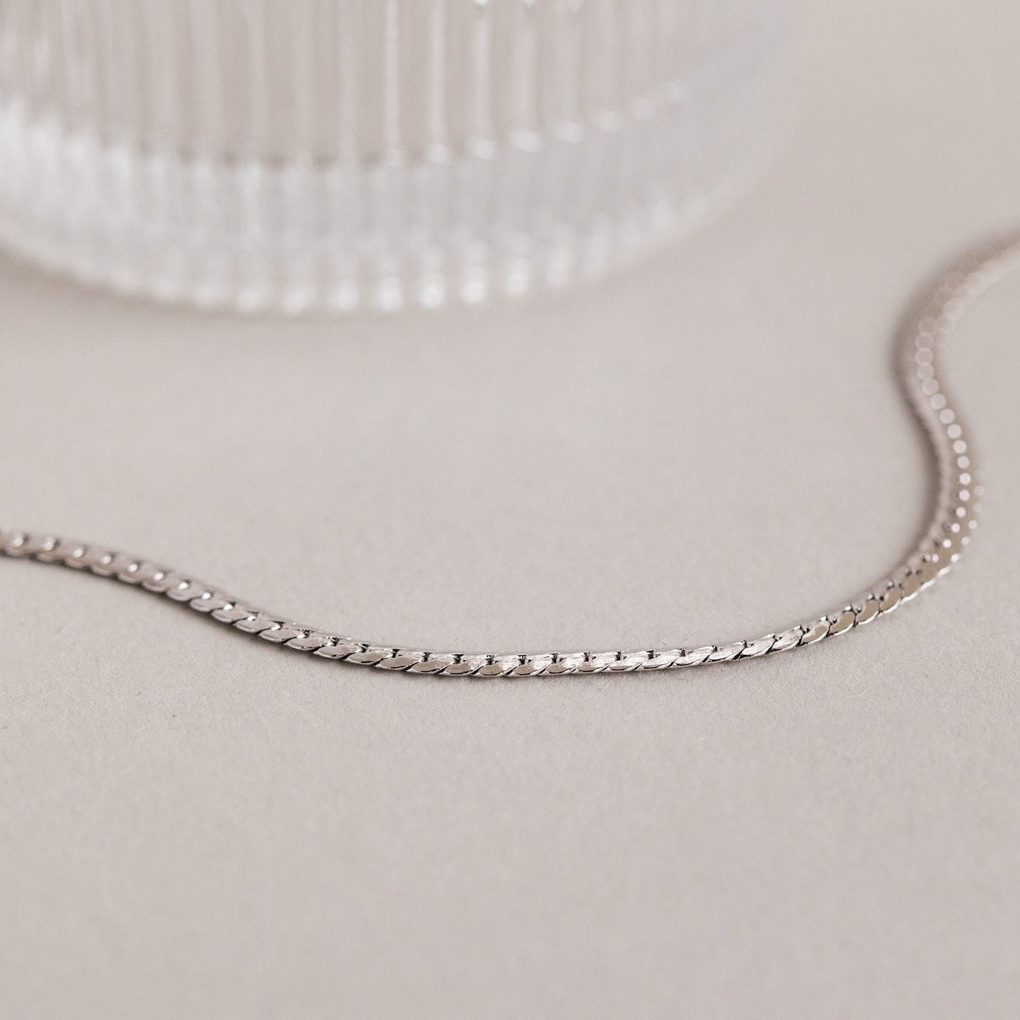 Men's Thick Snake Chain Necklace: Bold Sophistication for Every Look Sterling Silver
