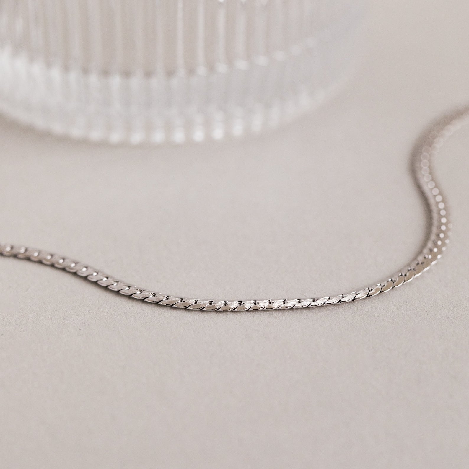 Men's Thick Snake Chain Necklace: Bold Sophistication for Every Look Sterling Silver
