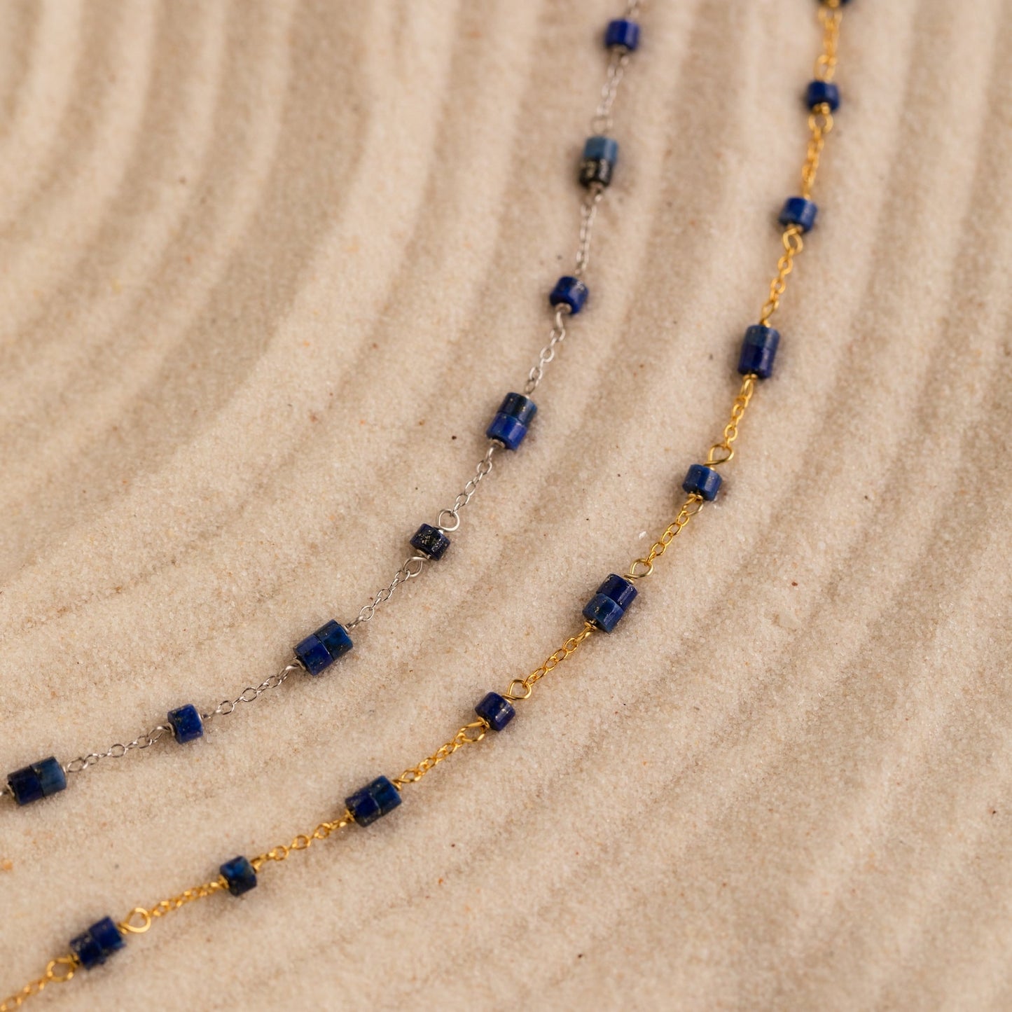 Azul Deep Blue Beaded Bracelet: Embrace Oceanic Elegance