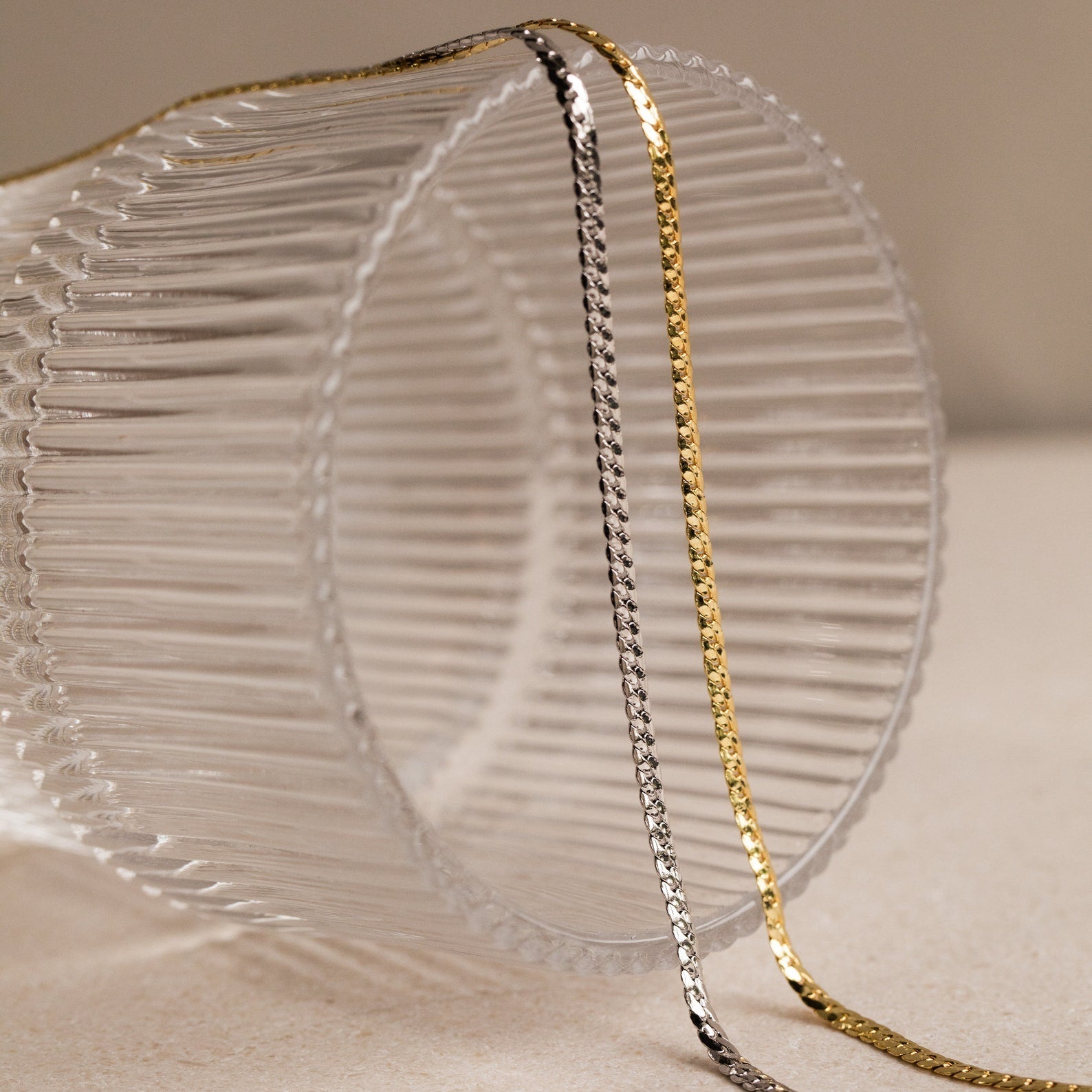 Men's Thick Snake Chain Necklace: Bold Sophistication for Every Look