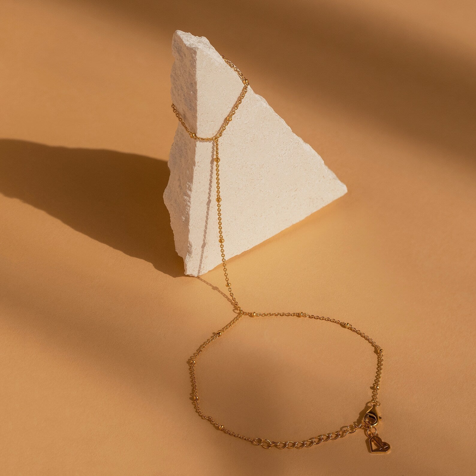Beaded Hand Bracelet: Elevate Your Style with Versatile Elegance