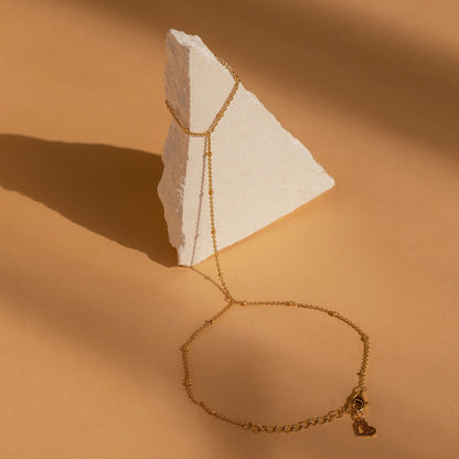 Beaded Hand Bracelet: Elevate Your Style with Versatile Elegance