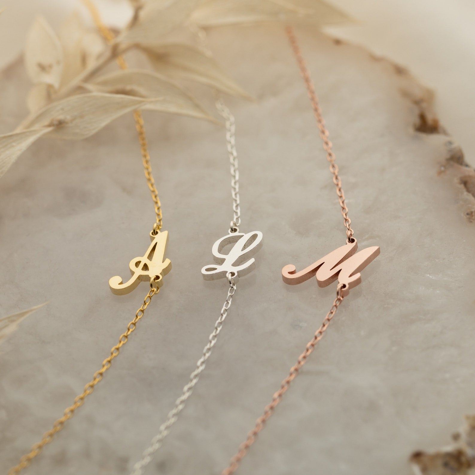 Custom Initial Bracelet: Personalized Elegance