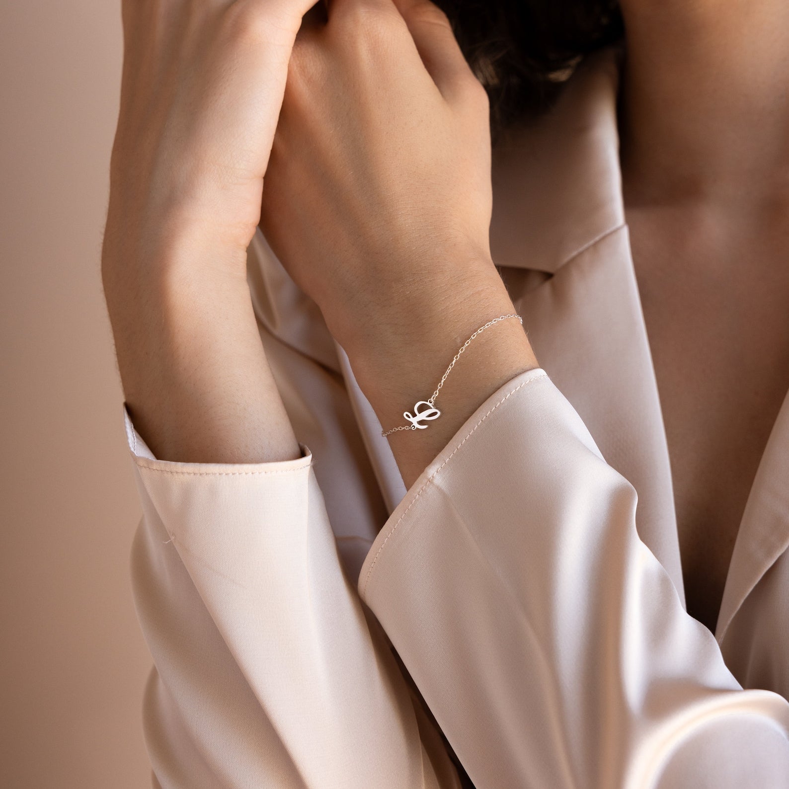 Custom Initial Bracelet: Personalized Elegance