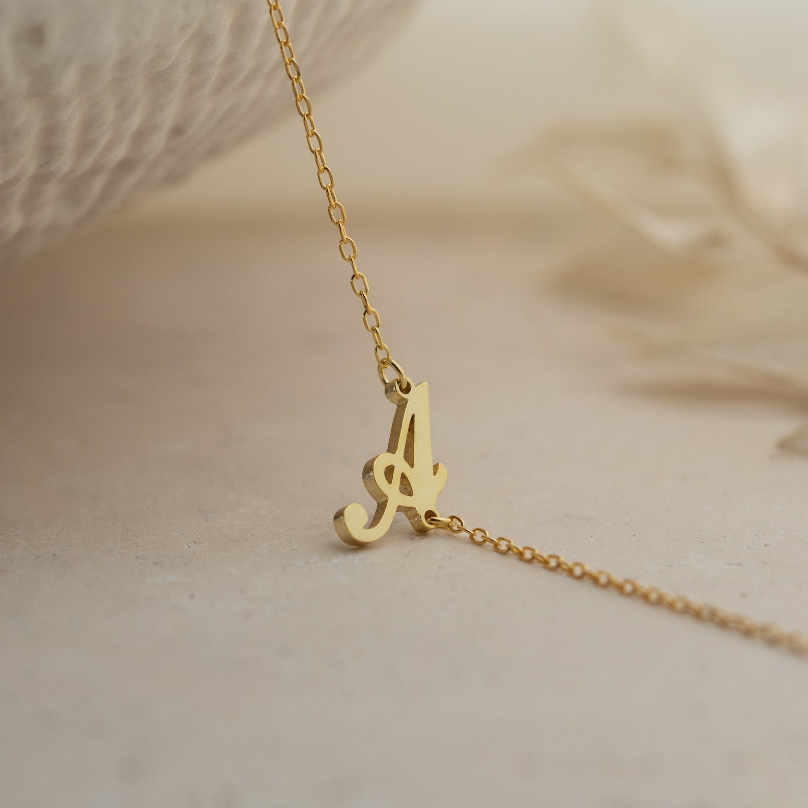 Custom Initial Bracelet: Personalized Elegance
