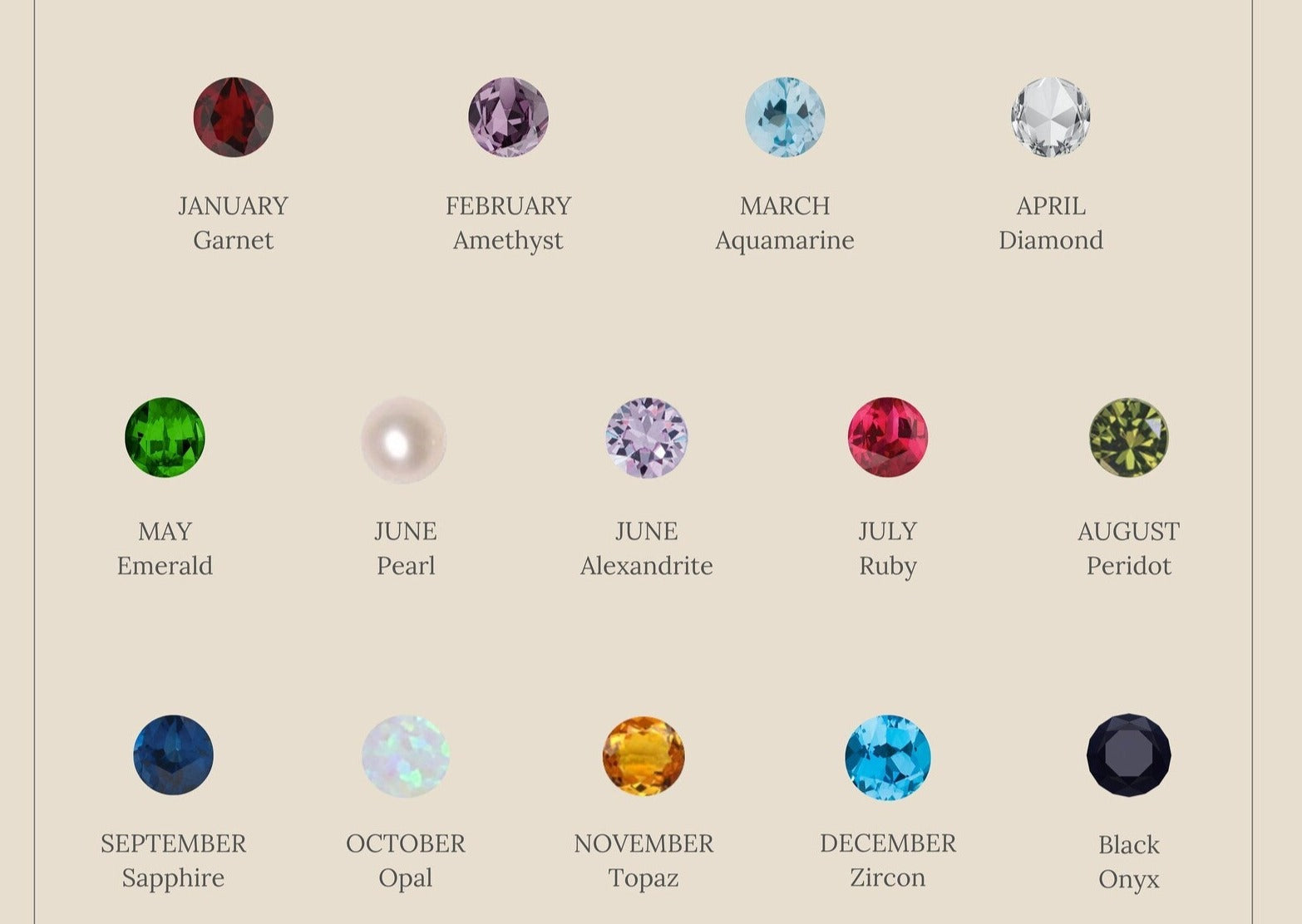 Radiant Elegance: Halo Birthstone Necklace