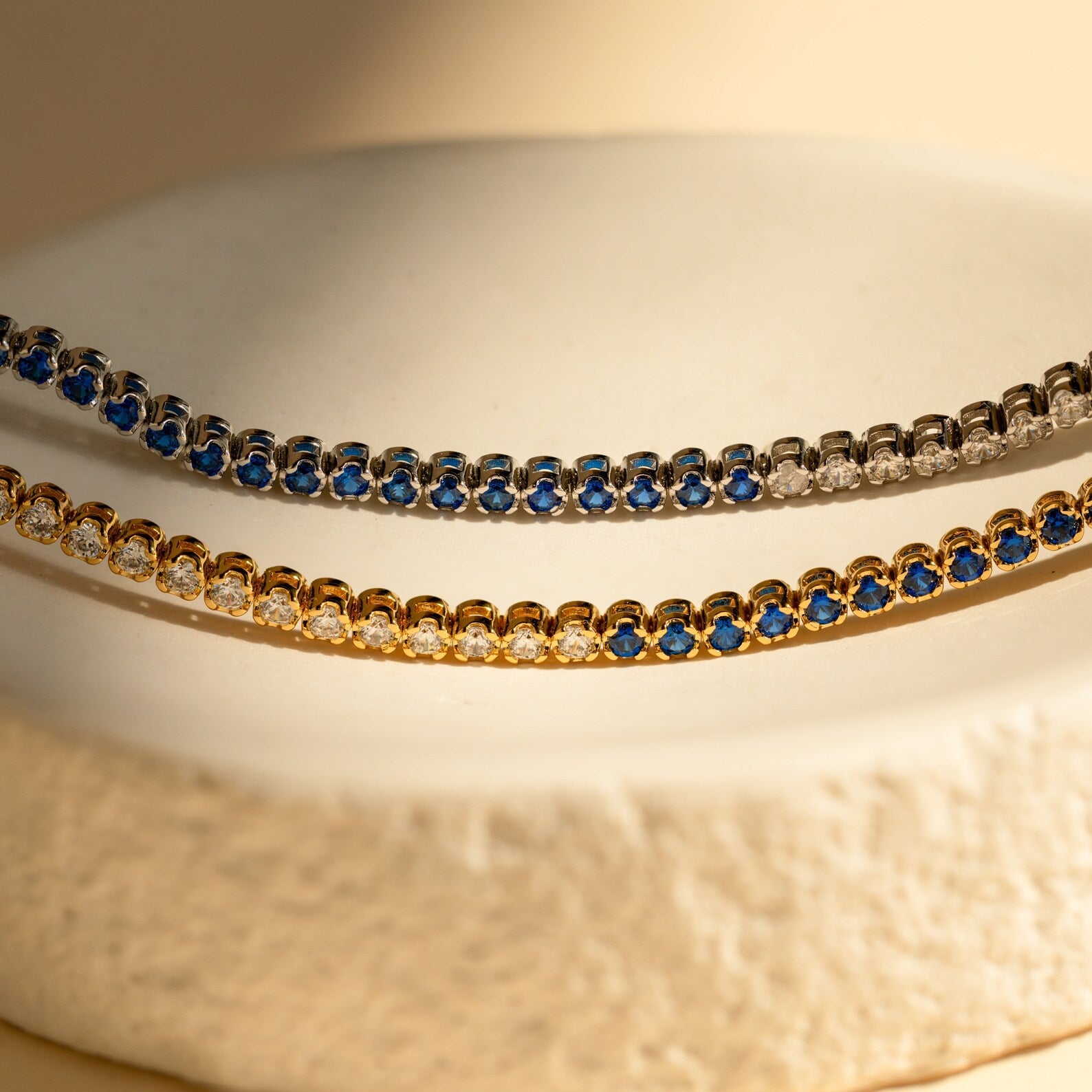 Blue Diamond Tennis Bracelet: Elegance in Every Shimmer