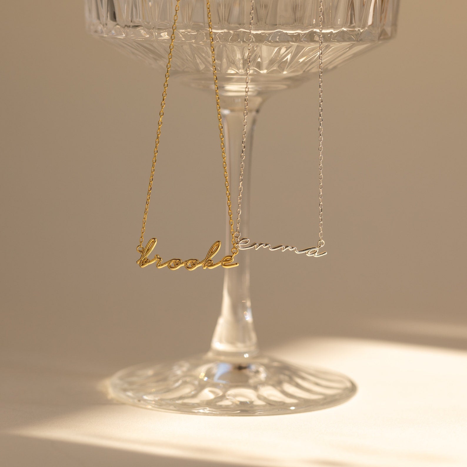 Personalize Your Style with the Whimsical 3D Bubble Name Necklace