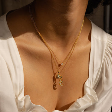 Celestial Pendant Necklaces