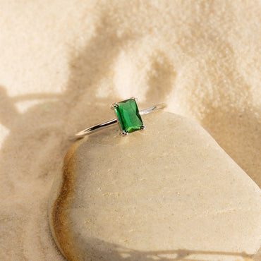 Harley Emerald Ring