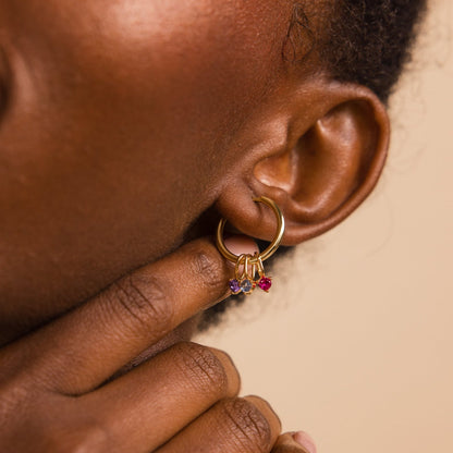 Personalize Your Style with Dainty Birthstone Charms