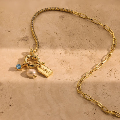 Personalize Your Style with Dainty Birthstone Charms