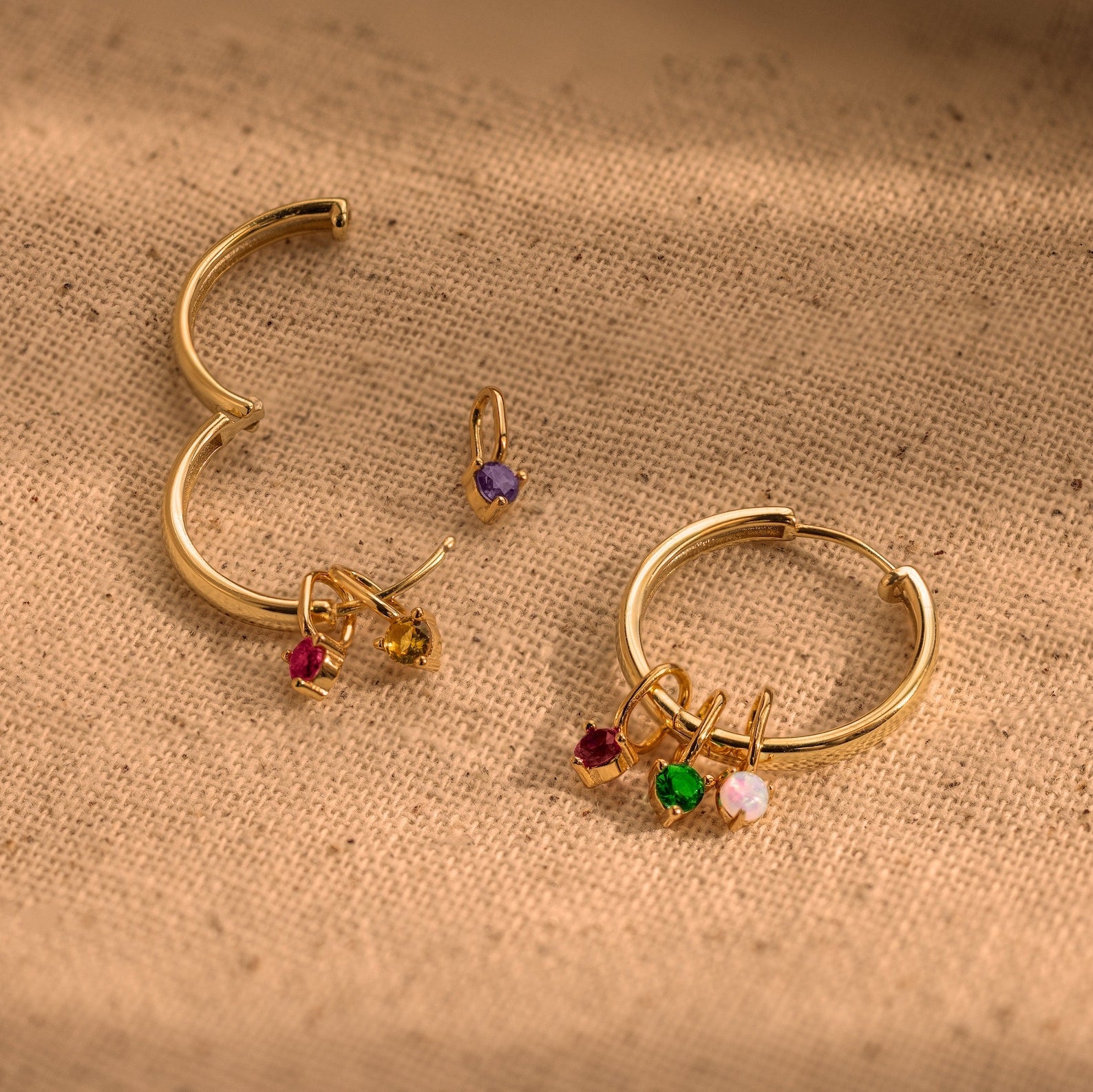 Personalize Your Style with Dainty Birthstone Charms