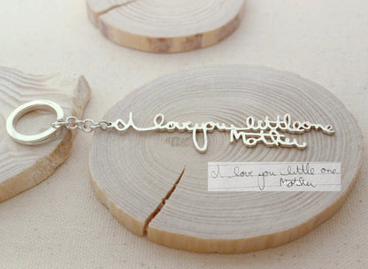 Keep Their Words Close: Custom Handwriting Keychain