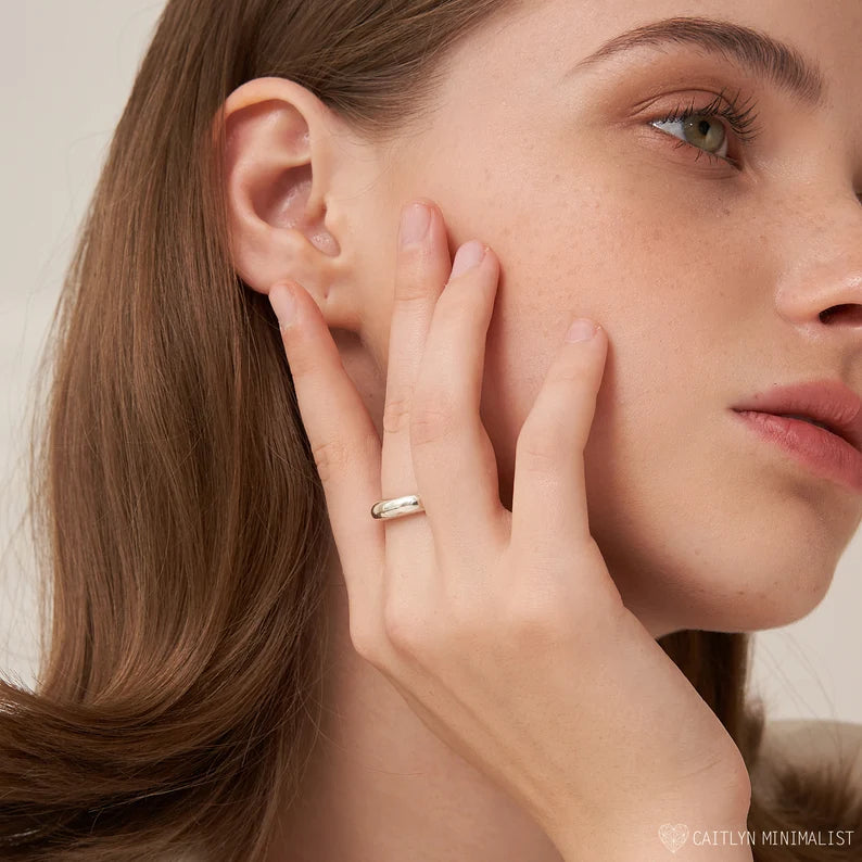 Dome Ring: Bold Simplicity for Everyday Elegance