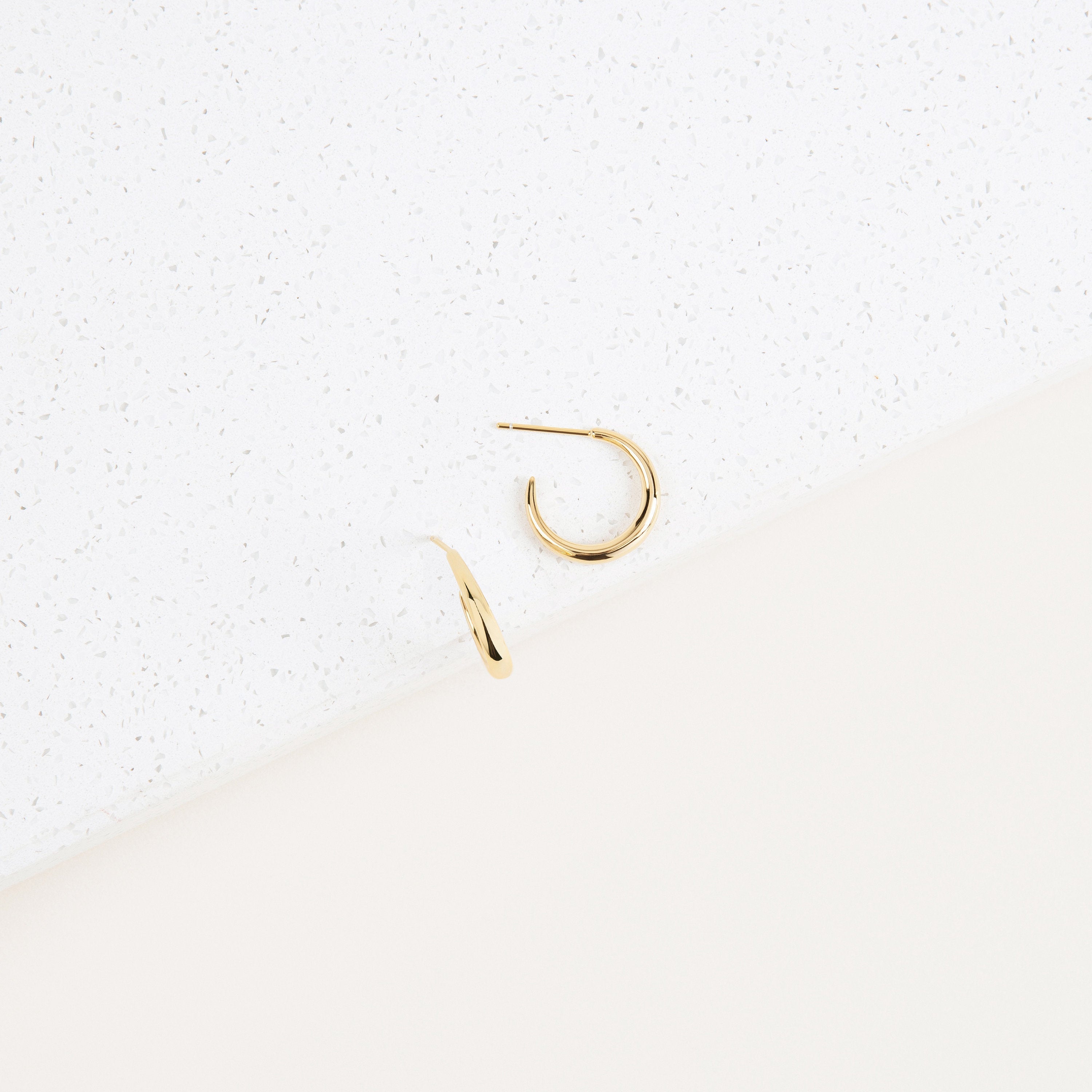 Elevate Your Style: Introducing the Chloe Hoops