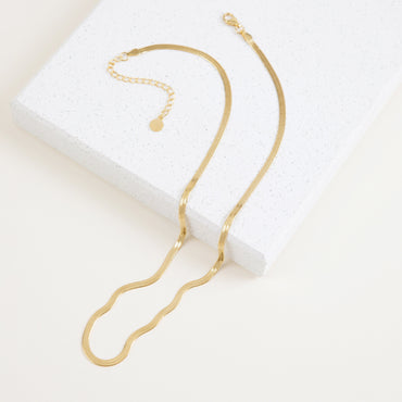 Herringbone Necklace