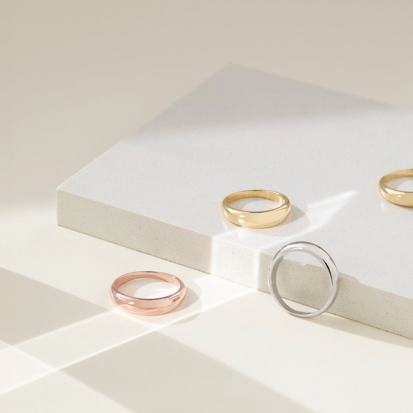 Dome Ring: Bold Simplicity for Everyday Elegance