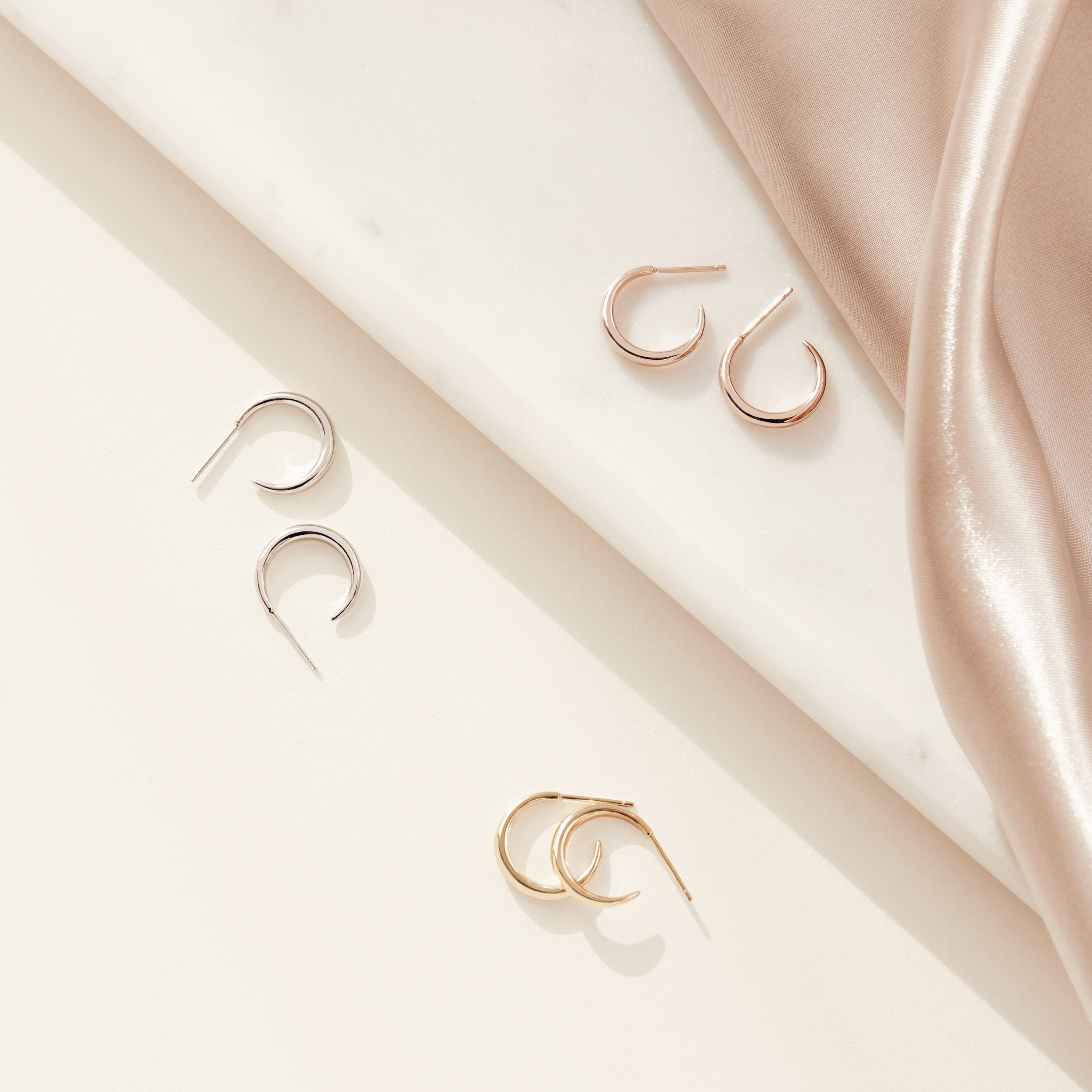 Elevate Your Style: Introducing the Chloe Hoops