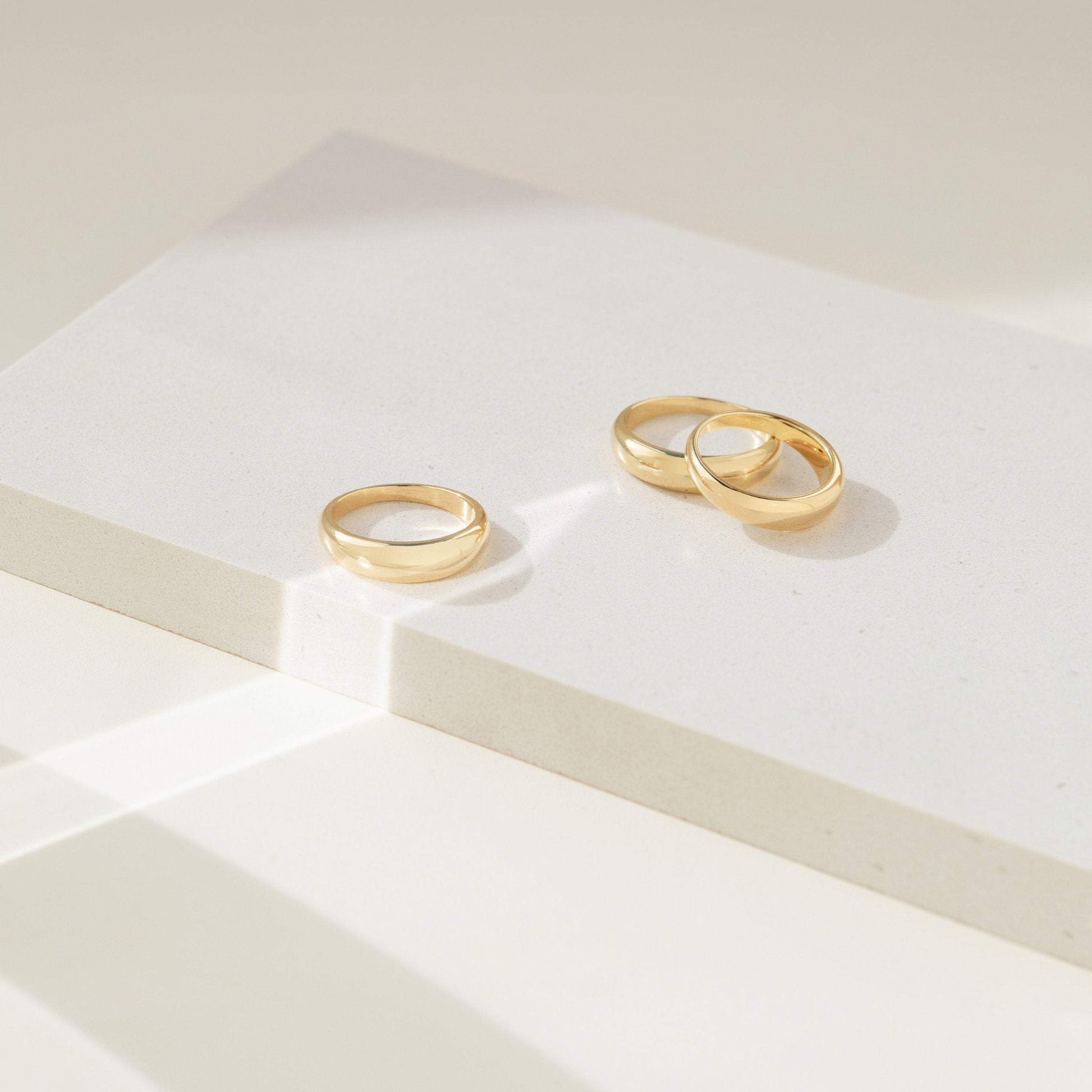 Dome Ring: Bold Simplicity for Everyday Elegance