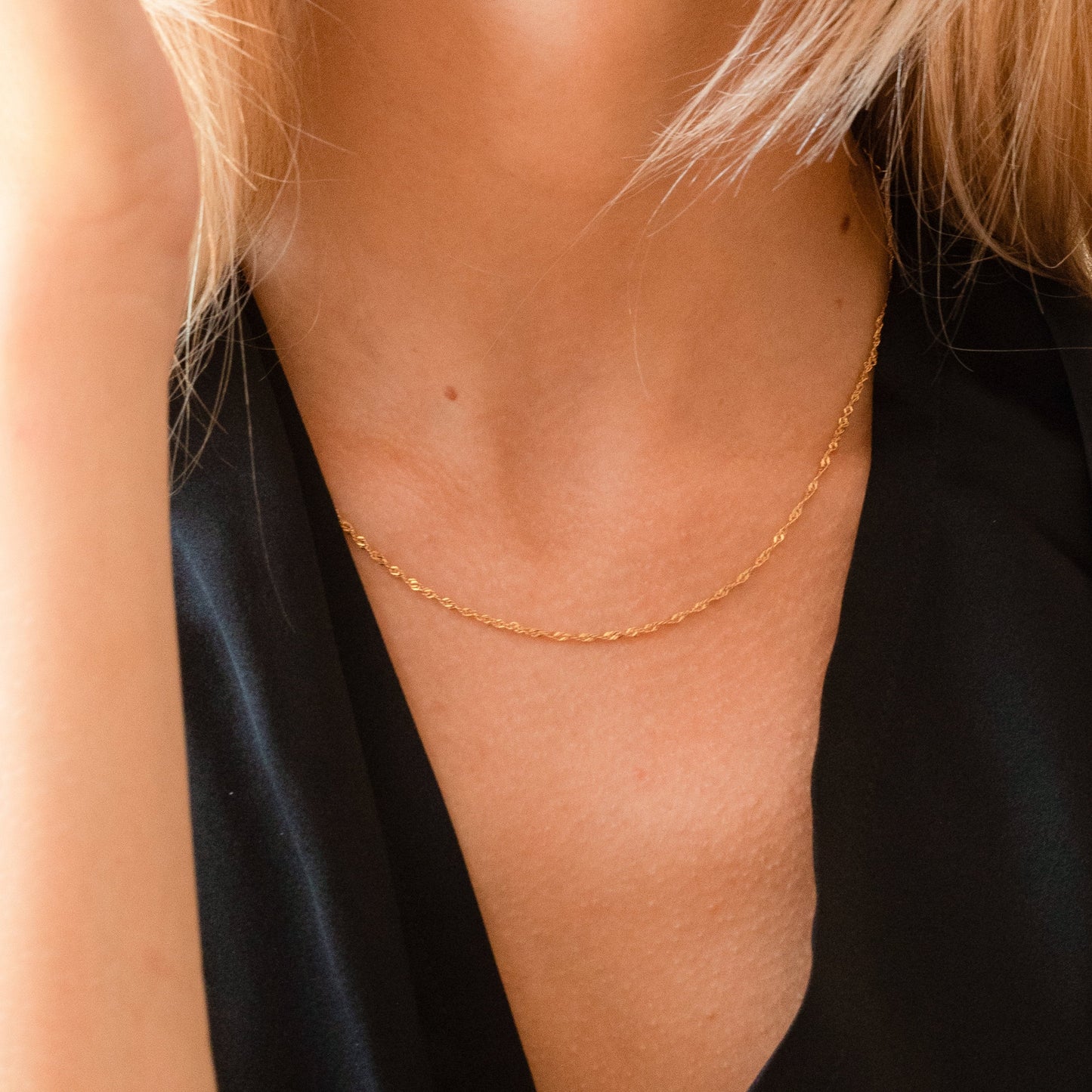 Singapore Twist Necklace For Women/Girls