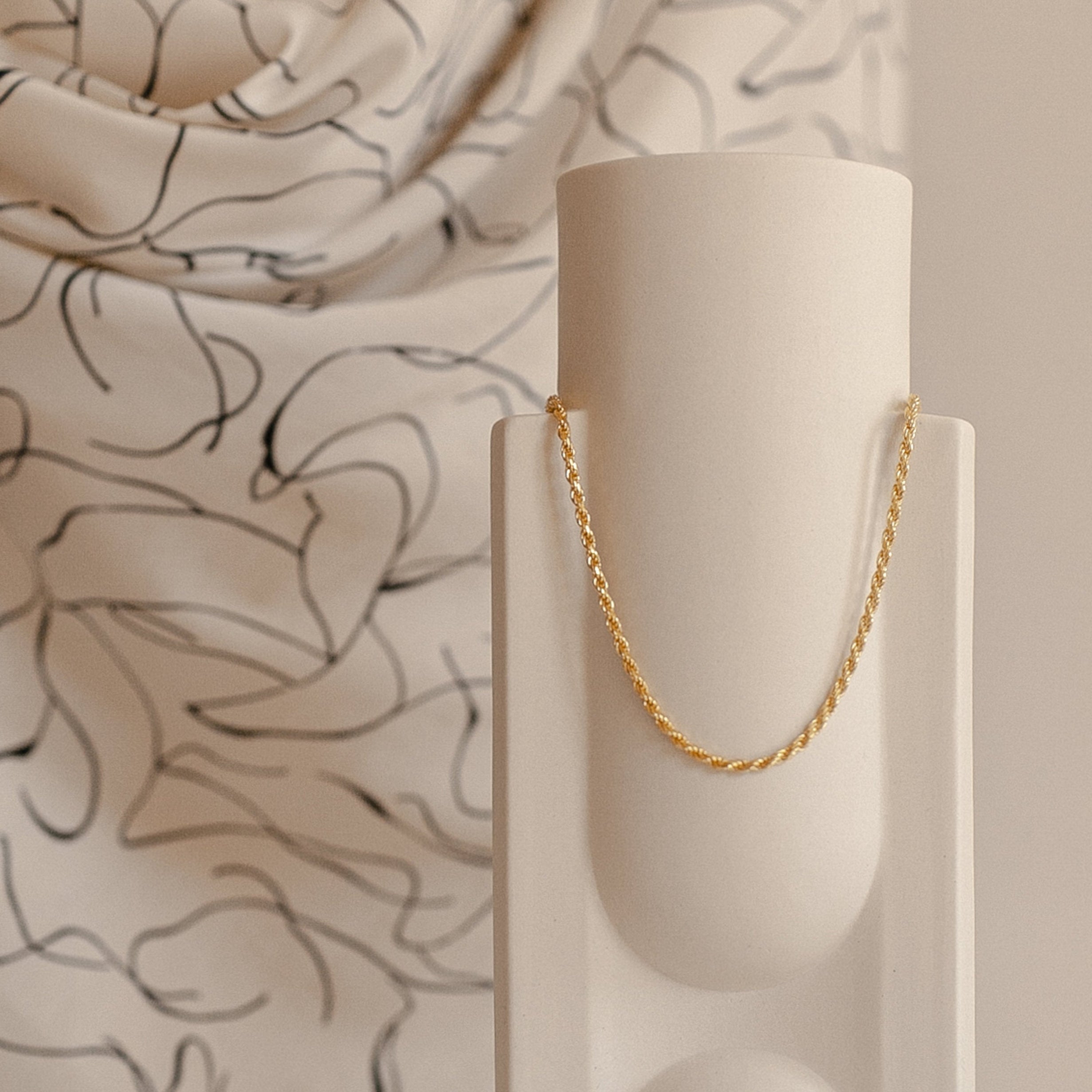 Rope Chain Necklace