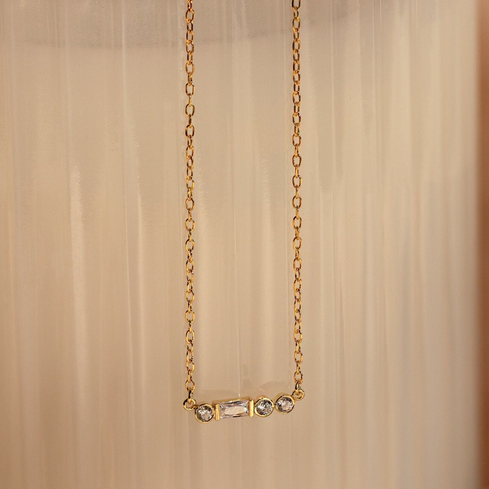 Initial Morse Code Necklace