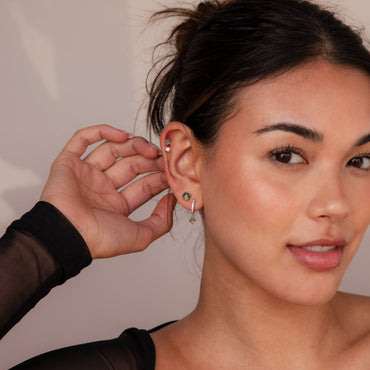 Agate Earring Set