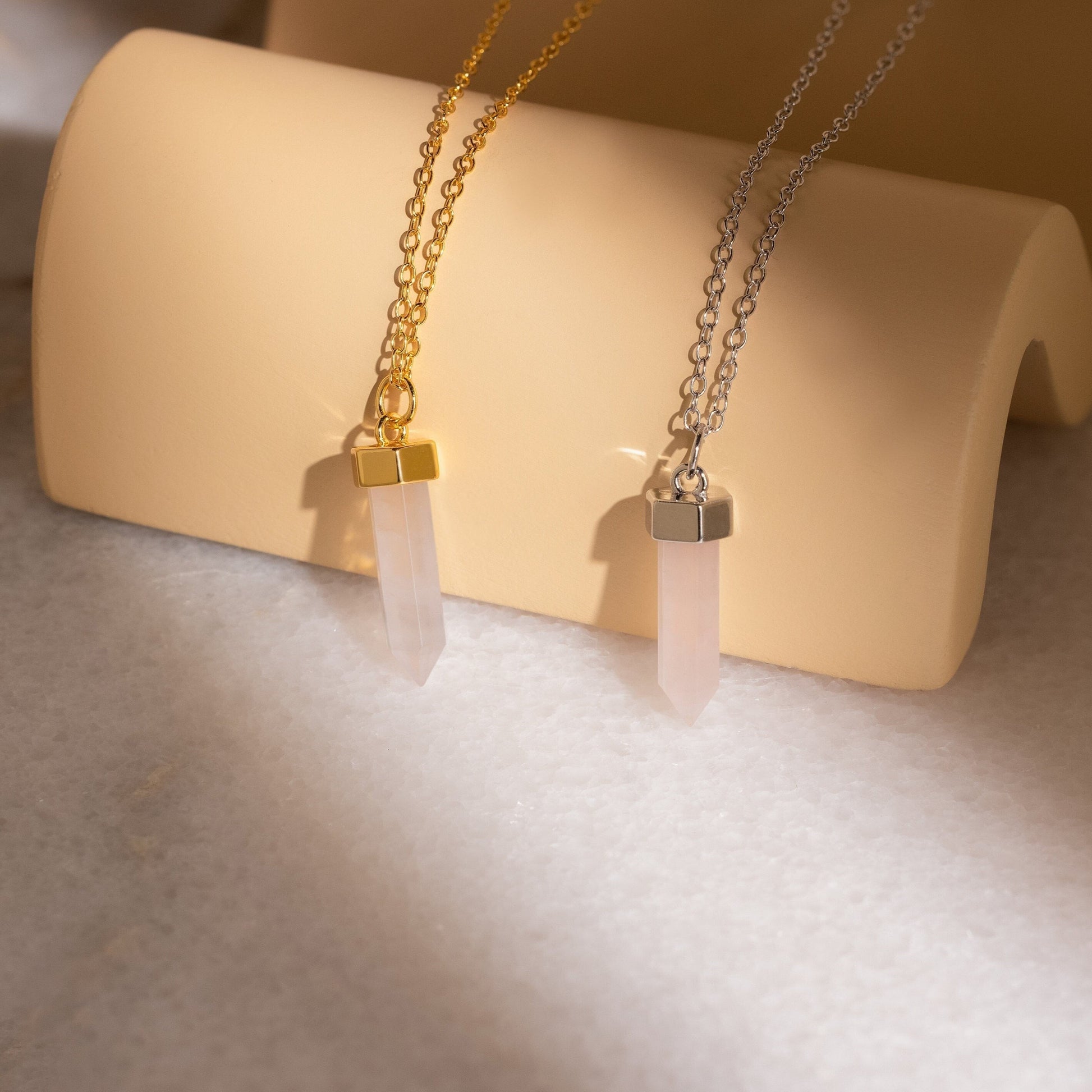 Harness the Power of the Universe with Crystal Quartz Necklaces