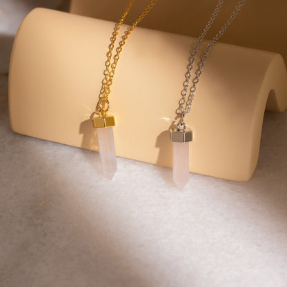 Harness the Power of the Universe with Crystal Quartz Necklaces