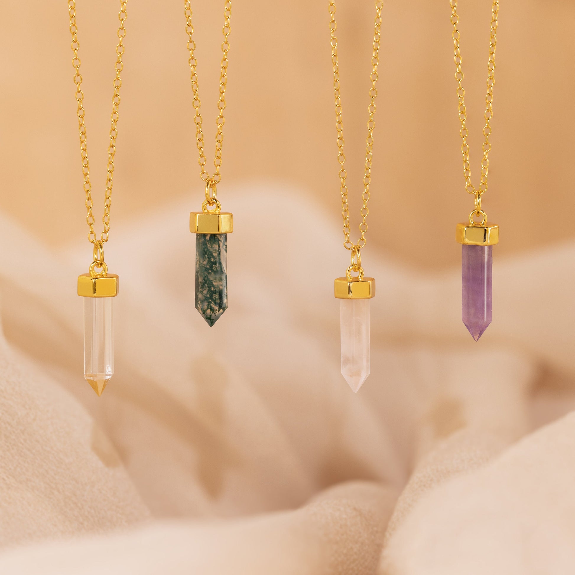 Harness the Power of the Universe with Crystal Quartz Necklaces