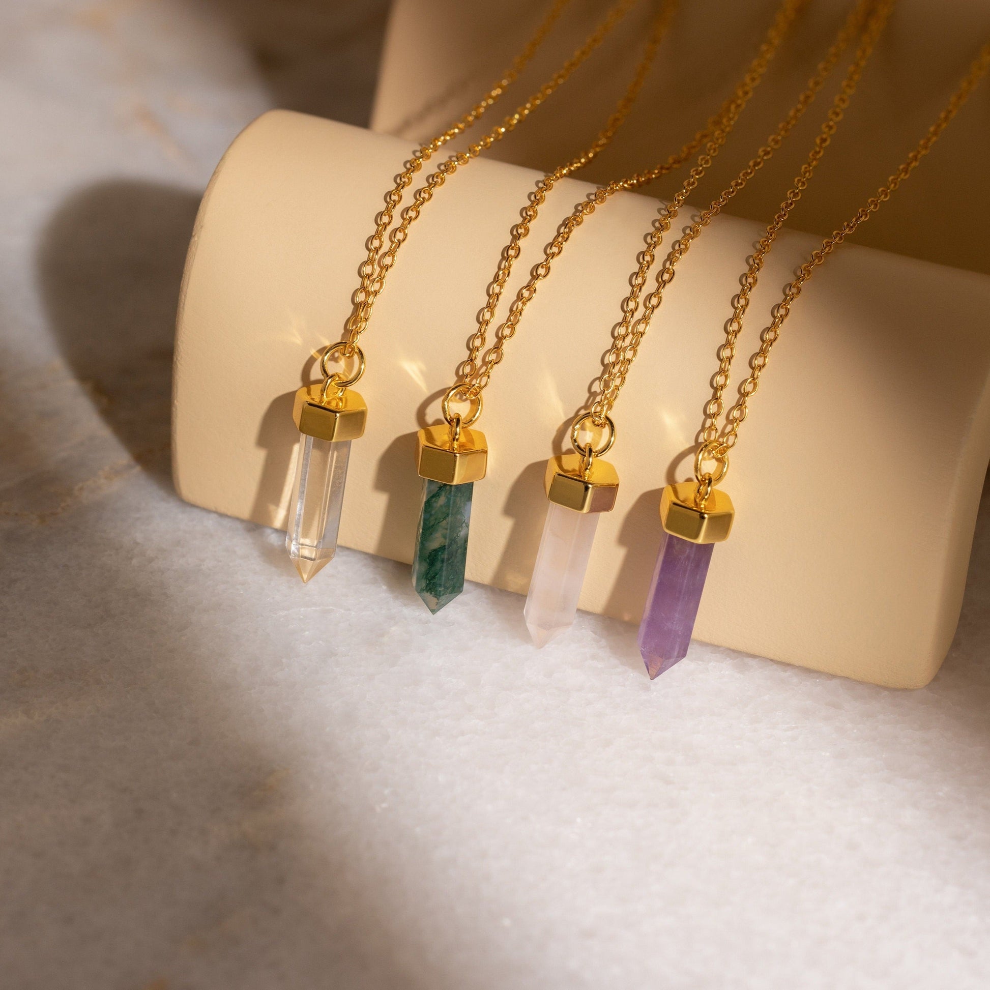Harness the Power of the Universe with Crystal Quartz Necklaces