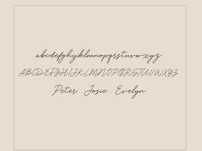 Pave Handwriting Necklace