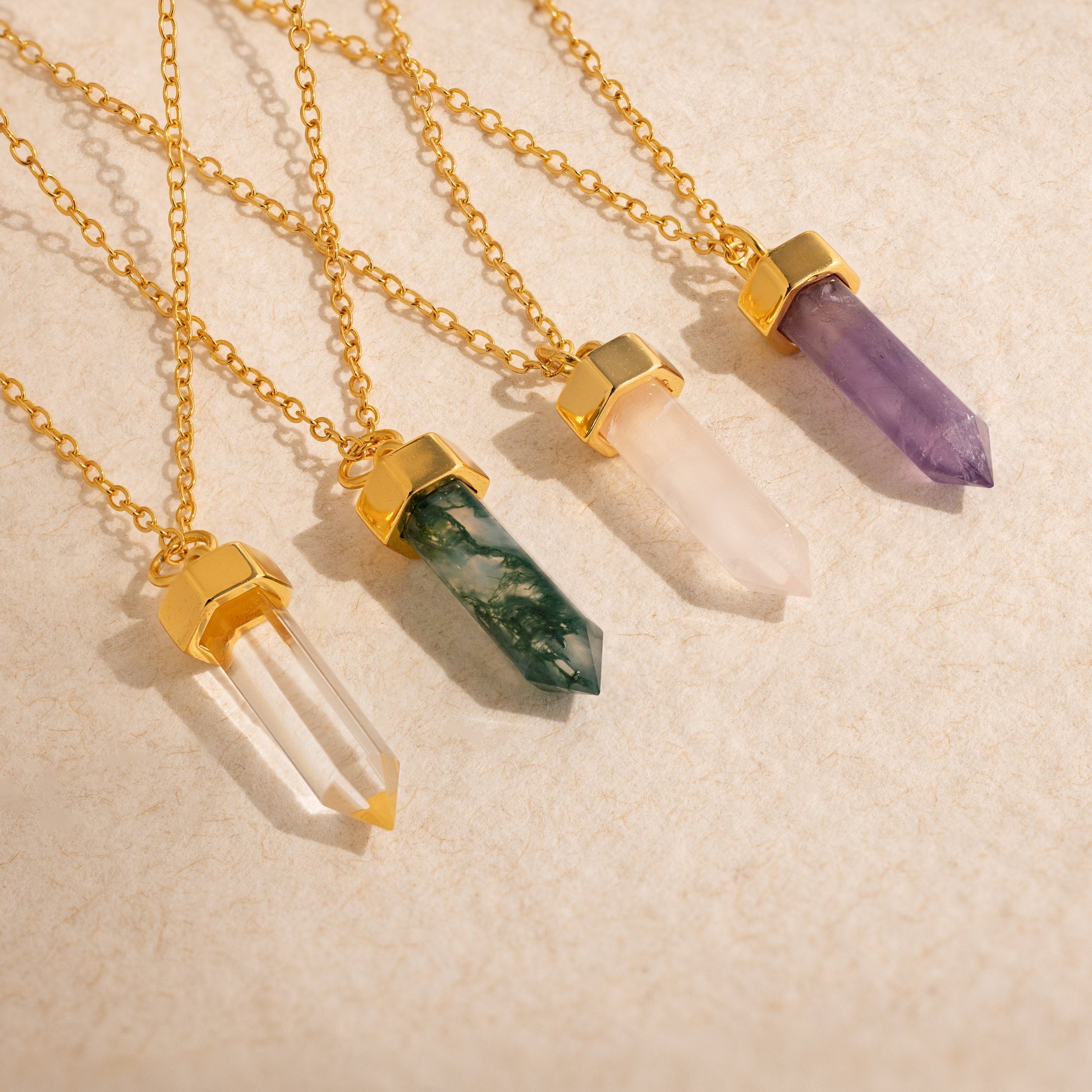 Timeless Beauty: Amethyst Quartz Necklace