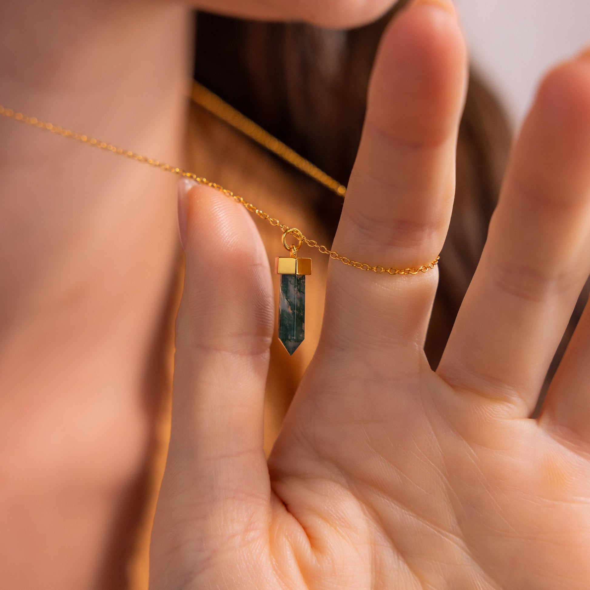 Harness the Power of the Universe with Crystal Quartz Necklaces