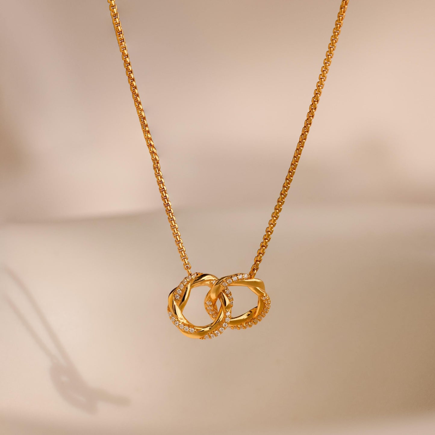 Love Linked Necklace