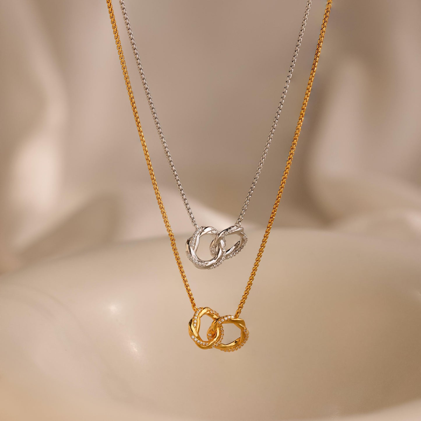 Love Linked Necklace