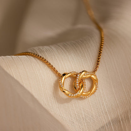 Love Linked Necklace