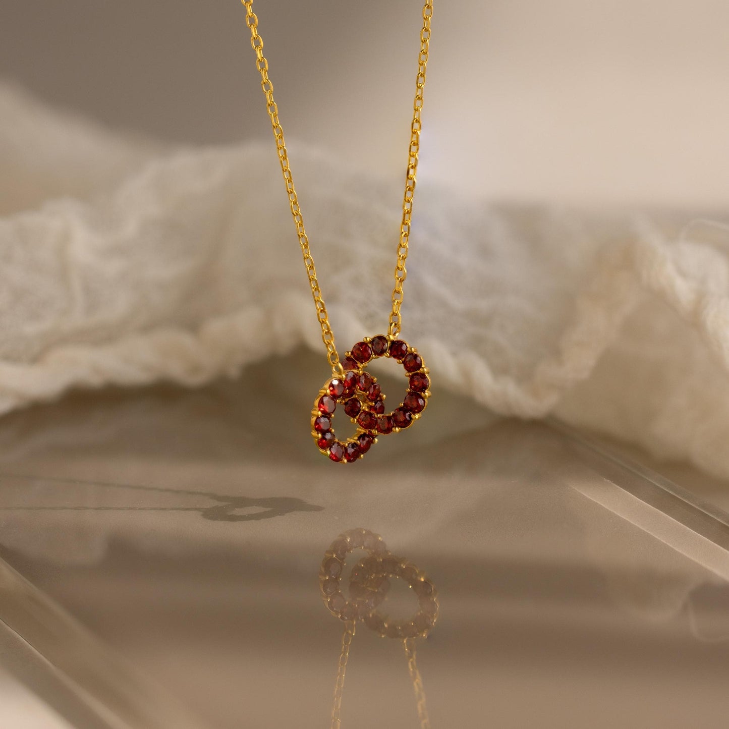 Birthstone Duo Necklace