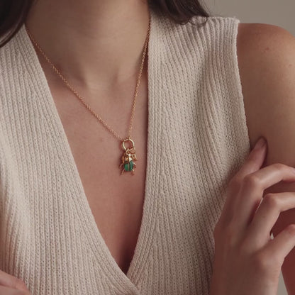 Starlit Zodiac Pendant