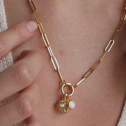 Personalized Bubble Charm