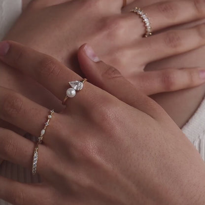 Pearl_Diamond_Ring