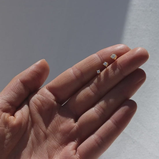 Booker Diamond Studs 